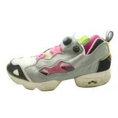 リーボック Reebok インスタポンプフューリー PUMP FURY スニーカー US11 29cm マルチカラー グレー ピンク /SS ■OS ■GY18