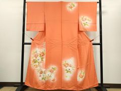 平和屋着物●極上　色無地　淡黄色　逸品　未使用　DZAB2730kh6 平和屋着物○極上 色無地 淡黄色 逸品 未使用 DZAB2730kh6 - メルカリ