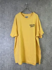 【中古】GALLERY DEPT. ｷﾞｬﾗﾘｰﾃﾞﾌﾟﾄ Tｼｬﾂ ﾛｺﾞ TEE 半袖 ｱﾒﾘｶ製 米国製 USA製 ｲｴﾛｰ XL 33954142のサムネイル