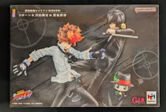 メガハウス G.E.M. 家庭教師ヒットマンREBORN! リボーン&沢田綱吉&雲雀恭弥 PVC