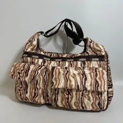 2603-97｜レスポートサック ショルダーバッグ ナイロン ダークブラウン