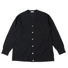 cash&barba ウーステッドカシミヤ 150 カーディガン 0 新品未着用