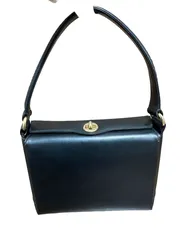 【オールドGUCCI】 グッチ ターンロック式金具のオールドグッチ ハンドバッグ レトロ ヴィンテージ Vintage