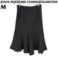 【美品】 JUNYA WATANABE ロングマーメイドスカート M 黒のサムネイル