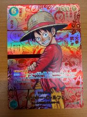 PSA10モンキー・D・ルフィ プロモ P-036 ワンピース ワンピースカード