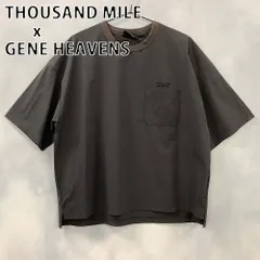 THOUSAND MILE x GENE HEAVENS サウザンドマイルxジーンヘブンズ Tシャツのサムネイル