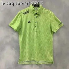 le coq sportif GOLF ルコックスポルティフ ポロシャツ