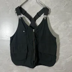 ニコアンド  niko and...  ポケットポケット ベスト レディース FREE 黒