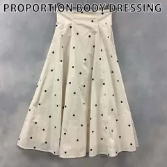 PROPORTION BODY DRESSING プロポーションボディドレッシング スカート
