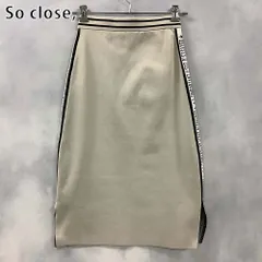 So close, ソークロース, ニットスカートのサムネイル