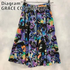 Diagram GRACE CONTINENTAL ダイアグラム スカートのサムネイル