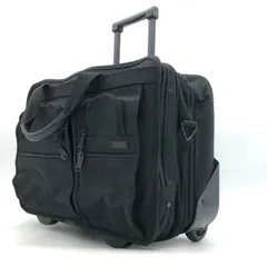 2026年最新】tumi キャリーバッグ 2輪の人気アイテム - メルカリ