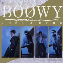【中古】邦楽CD BOOWY / JUST A HERO