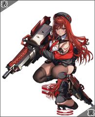 승리의 여신: NIKKE NIKKE DUEL ENCOUNTER [NK-0025 라피:레드 푸드] NIKKE 니케 승리의 여신 메가니케 신품 미개봉품 정규품 [무빅]