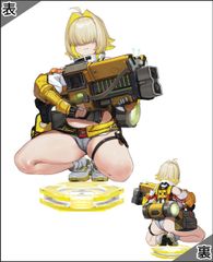 승리의 여신: NIKKE NIKKE DUEL ENCOUNTER [0028 엘렉] 니케 승리의 여신 메가니케 신품 미개봉품 공식 상품 정규품 [무빅]