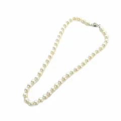 ノーブランド品 ネックレス アクセサリー Silver925 パール 真珠 8mm 白 ホワイト ■GY11 /MQ