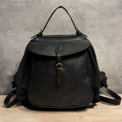 極美品 LLBeanヴィンテージ オールレザー リュック 茶 ロゴ型押し 極美品 LLBeanヴィンテージ オールレザー リュック 茶 ロゴ型押し