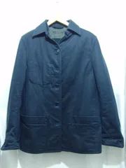 HARRIS TWEED ハリスツイード ×SHIPS ジャケット コート ウール コットン サイズ - ブラック メンズ トップス