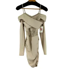 ダーリッチ Darich コルセットレースカットミニワンピース レディース FREE 