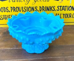 ヴィンテージ フェントン Fenton ターコイズ ホブネイル フラワー