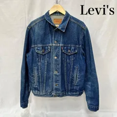 リーバイス 70370 Denim Jacket 3rd フランス製 size40 デニムジャケット Gジャン メンズ 40 ISItems【USED】【古着】【中古】50155237