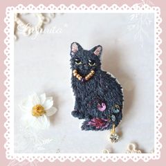 ハンドメイド ミナペルホネン 猫 - メルカリ