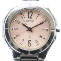 セイコー SEIKO ルキア LUKIA 7N82-0AX0 腕時計 ウォッチ クォーツ デイト カレンダー付き シルバー色 ■GY11 /MQ
