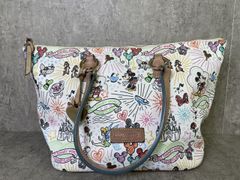 ドゥーニー＆バーク ディズニーコラボ スケッチトートバッグ WDW 海外
