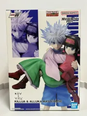 送料込み14) HUNTER×HUNTER A賞 一番くじ キルア アルカ フィギュア