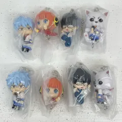 【イオン広店】 全8種 銀魂 つまんでつなげてマスコット 【741】