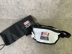 【中古】MM6 ｴﾑｴﾑｼｯｸｽ ﾎﾞﾃﾞｨﾊﾞｯｸﾞ ﾘﾊﾞｰｼﾌﾞﾙ EASTPAK ｲｰｽﾄﾊﾟｯｸ Maison Margiela ﾒｿﾞﾝﾏﾙｼﾞｪﾗ ﾎﾜｲﾄ ﾌﾞﾗｯｸ  33957644