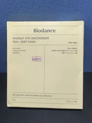 【バイオダンス】ビタナイアシンアミドリアルディープマスク 4枚 ... 6600377 B0DPM1D9N2