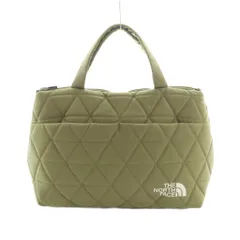 ザノースフェイス THE NORTH FACE ジオフェイスボックストート トートバッグ ハンドバッグ キルティング ベージュ NM32355 /MI ■GY18
