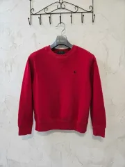 ポロラルフローレン レッド スウェット 66/77