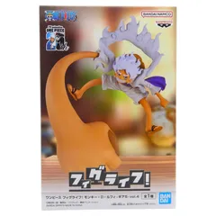 ワンピース フィグライフ! モンキー・D・ルフィ-ギア5-vol.4