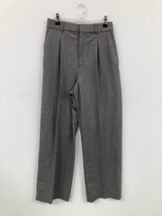 UNIQLO ユニクロ スラックス M グレー