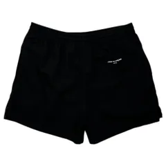 COMME des GARCONS HOMME(コムデギャルソンオム) 80's Vintage Logo Shorts 本人期 ヴィンテージ ロゴ ショーツ HM-020010 表記無(M程度) ブラック ショート ハーフ パンツ 80年代 アーカイブのサムネイル