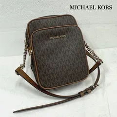 マイケルコース ショルダーバッグ ロゴ チェーン シグネチャー レザー レディース - ISItems【USED】【古着】【中古】50155166