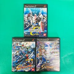 【３点セット】 PS2 SDガンダム Gジェネレーション ネオ SDガンダム Gジェネレーション スピリッツ SDガンダム Gジェネレーション ウォーズ バンダイ BANDAI プレイステーション2