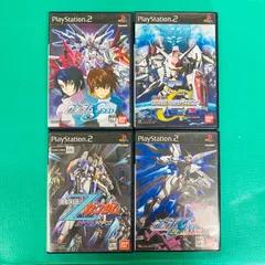 【４点セット】 PS2 機動戦士ガンダムSEED SDガンダム GGENERATION NEO 機動戦士Zガンダム エゥーゴvs.ティターンズ 機動戦士ガンダムSEED DESTINY 連合vs.Z.A.F.T. バンダイ プレイステーション2 ①