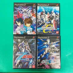 【４点セット】 PS2 機動戦士ガンダムSEED SDガンダム GGENERATION NEO 機動戦士Zガンダム エゥーゴvs.ティターンズ 機動戦士ガンダムSEED DESTINY 連合vs.Z.A.F.T. バンダイ プレイステーション2 ②