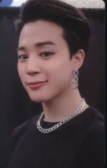 BTS 2021 MUSTER SOWOOZOO JIMIN トレーディングカード 紫