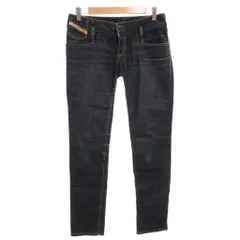 ディーゼル DIESEL MATIC 008AA デニムパンツ ジーンズ ストレッチスキニー w27 l32 インディゴ /FF ■GY18