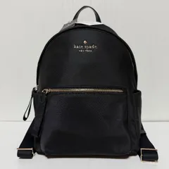 【新品タグ付き】kate spade ケイトスペード ミディアム チェルシー リュック バックパック デイパック ブラック B518