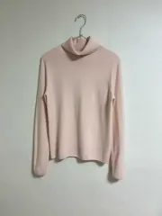 ユニクロ カシミア100% パステル