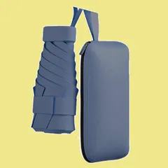 耐久 大人と学生に最適なおしゃれな折りたたみ傘ギフト おしゃれ 小型 折り畳み傘 人気 高強度6本骨 収納ポーチ付き 紫外線遮断 晴雨兼用 持ち運びに便利 防風防水防晒 可愛い小さな折りたたみ傘 超軽量ポータブル折りたたみ傘 レザーポーチ付き 軽量折りたたみ傘