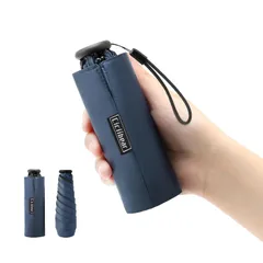 コンパクト携帯便利 小型 紫外線遮断 撥水加工 熱中症対策 梅雨対策 】日焼け防止 メンズ 【UVカット・晴雨兼用・遮光遮熱 140g超軽量 レディース 日傘 ユニセックス 折りたたみ傘