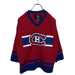 Reebok CCM NHL カナディアンズ ゲームシャツ カナダ製 76 - メルカリ