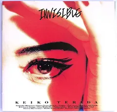 【中古】KEIKO TERADA 寺田恵子　／　INVISIBLE 〔CD〕のサムネイル