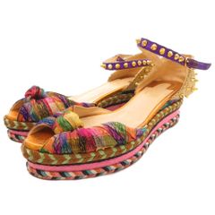 Christian Louboutin サンダル 35サイズ - メルカリ